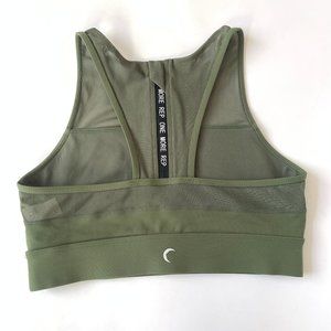 ZYIA Olive Green Sports Bra